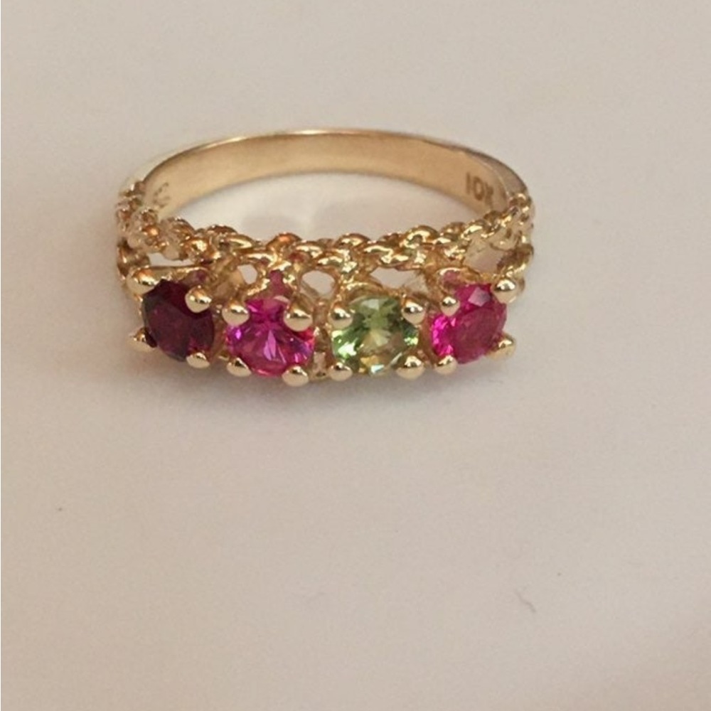 10k solid gold Ring - Picture 3 of 10